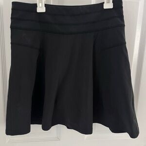Athleta Black Skort